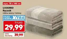 Kaufland LIVARNO Ręcznik oferta