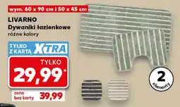 Kaufland LIVARNO Dywaniki łazienkowe oferta