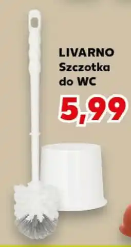 Kaufland LIVARNO Szczotka do WC oferta