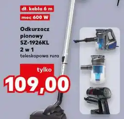 Kaufland Odkurzacz pionowy SZ-1926KL 2 w 1 teleskopowa rura oferta