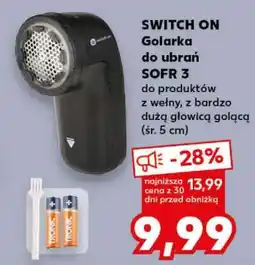 Kaufland SWITCH ON Golarka do ubrań SOFR 3 oferta