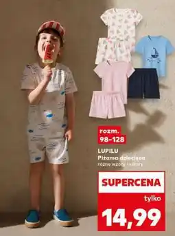 Kaufland LUPILU Piżama dziecięca oferta