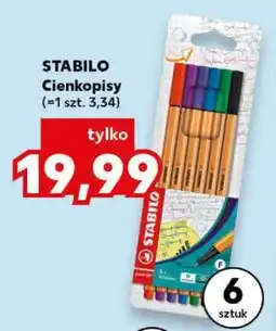 Kaufland STABILO Cienkopisy oferta
