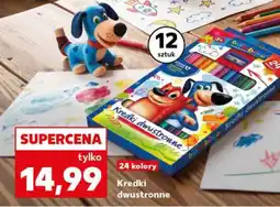 Kaufland Kredki dwustronne oferta