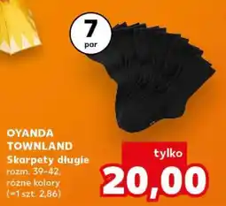 Kaufland OYANDA TOWNLAND oferta