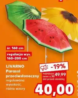 Kaufland LIVARNO Parasol przeciwsłoneczny oferta