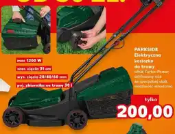 Kaufland PARKSIDE Elektryczna kosiarka do trawy oferta
