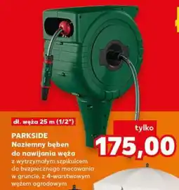 Kaufland PARKSIDE Naziemny bęben do nawijania węża oferta