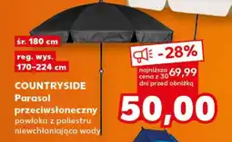 Kaufland COUNTRYSIDE Parasol przeciwsłoneczny oferta