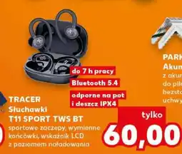 Kaufland TRACER Słuchawki T11 SPORT TWS BT oferta
