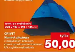 Kaufland CRIVIT Namiot plażowy oferta