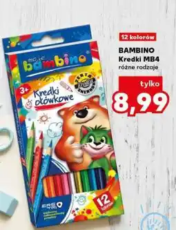 Kaufland BAMBINO Kredki MB4 oferta