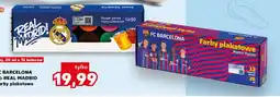 Kaufland FC BARCELONA lub REAL MADRID Farby plakatowe oferta