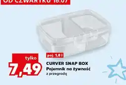 Kaufland CURVER SNAP BOX oferta