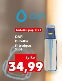 Kaufland DAFI Butelka filtrująca Solid oferta