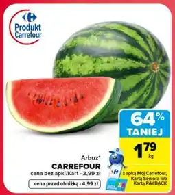 Carrefour Arbuz oferta