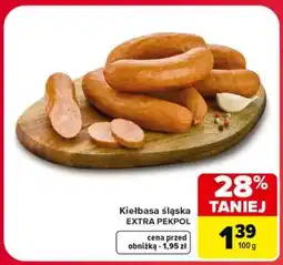 Carrefour Kiełbasa śląska oferta