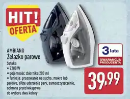 ALDI AMBIANO Żelazko parowe oferta