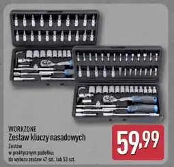 ALDI WORKZONE Zestaw kluczy nasadowych oferta