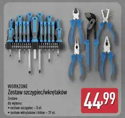 ALDI WORKZONE Zestaw szczypiec/wkrętaków oferta