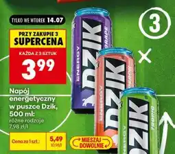Biedronka DZIK oferta