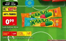 Biedronka Lody Kaktus, 45 ml oferta