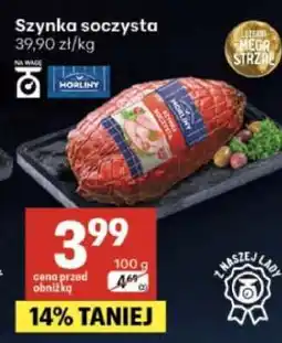 Delikatesy Centrum SZYNKA SOCZYSTA oferta
