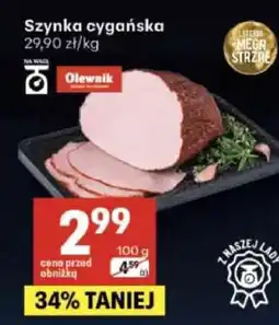 Delikatesy Centrum Szynka cygańska oferta