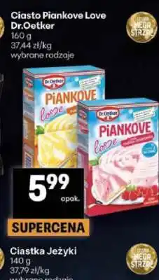 Delikatesy Centrum Ciasto Piankove Love Dr.Oetker oferta