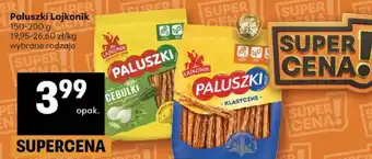 Delikatesy Centrum Paluszki LAJKONIK oferta