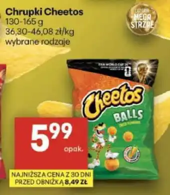 Delikatesy Centrum Chrupki Cheetos oferta