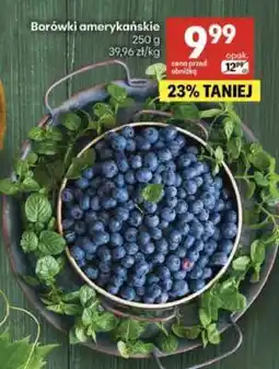 Delikatesy Centrum Borówki amerykańskie oferta