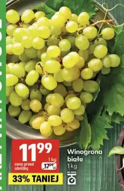 Delikatesy Centrum Winogrona białe oferta