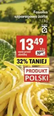 Delikatesy Centrum Fasolka szparagowa żółta oferta