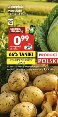 Delikatesy Centrum Ziemniaki wczesne oferta