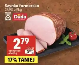 Delikatesy Centrum Szynka farmerska oferta