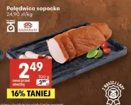 Delikatesy Centrum Polędwica sopocka oferta
