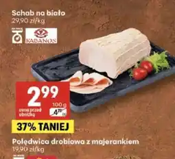Delikatesy Centrum Schab na biało oferta