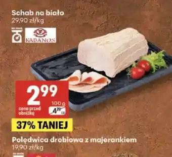 Delikatesy Centrum Schab na biało oferta
