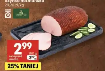 Delikatesy Centrum Szynka hetmańska oferta