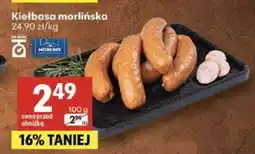 Delikatesy Centrum Kiełbasa Morlińska oferta