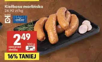 Delikatesy Centrum Kiełbasa Morlińska oferta