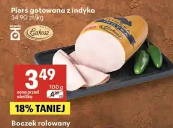 Delikatesy Centrum Pierś gotowana z indyka oferta