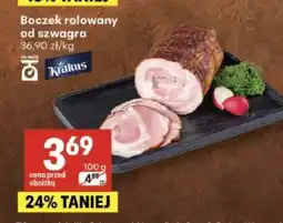 Delikatesy Centrum Boczek rolowany od szwagra oferta