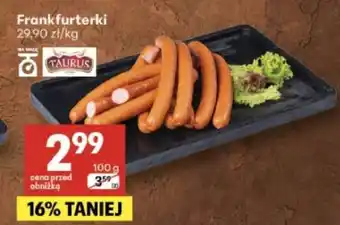 Delikatesy Centrum Frankfurterki oferta