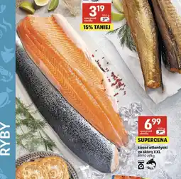 Delikatesy Centrum Łosoś atlantycki ze skórą XXL oferta
