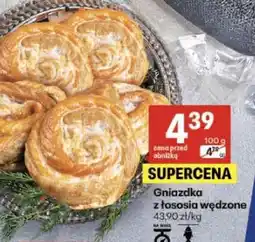 Delikatesy Centrum Gniazdka z łososia wędzone oferta