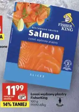 Delikatesy Centrum Łosoś wędzony plastry oferta