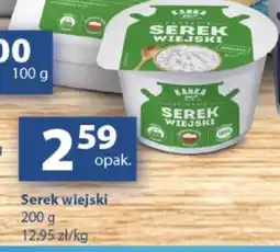 Delikatesy Centrum Serek wiejski oferta