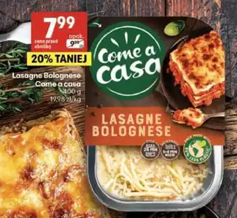 Delikatesy Centrum Lasagne bolognese oferta